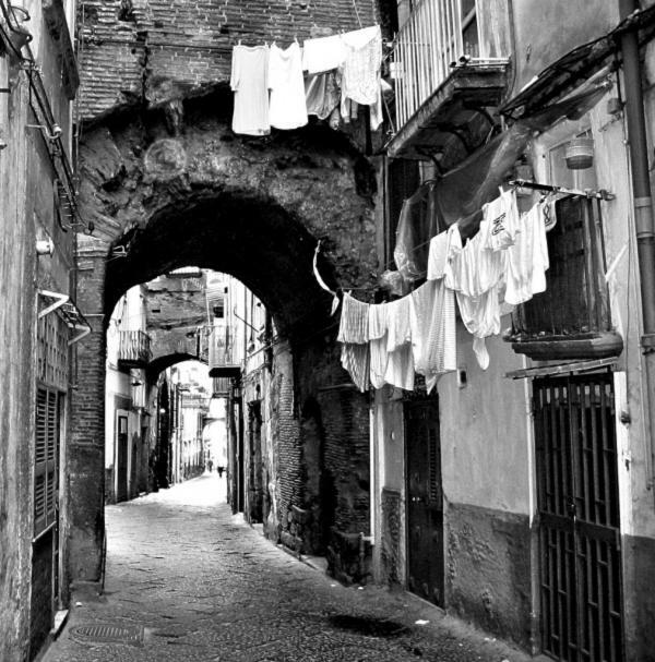 Vecchia Napoli - Anticaglia Appartement Buitenkant foto