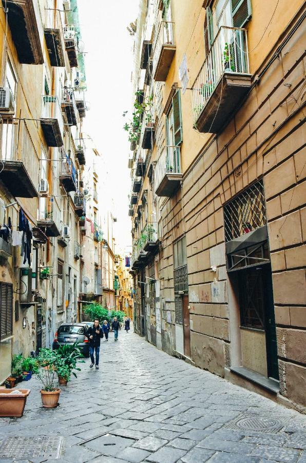 Vecchia Napoli - Anticaglia Appartement Buitenkant foto